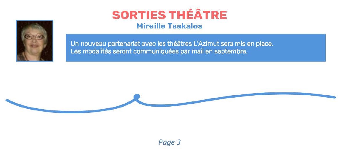 Sorties Culturelles